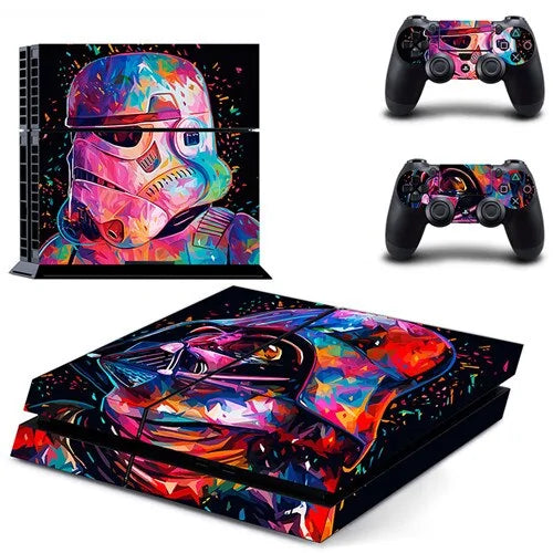 Star Wars PS4 Skin Sticker Decal