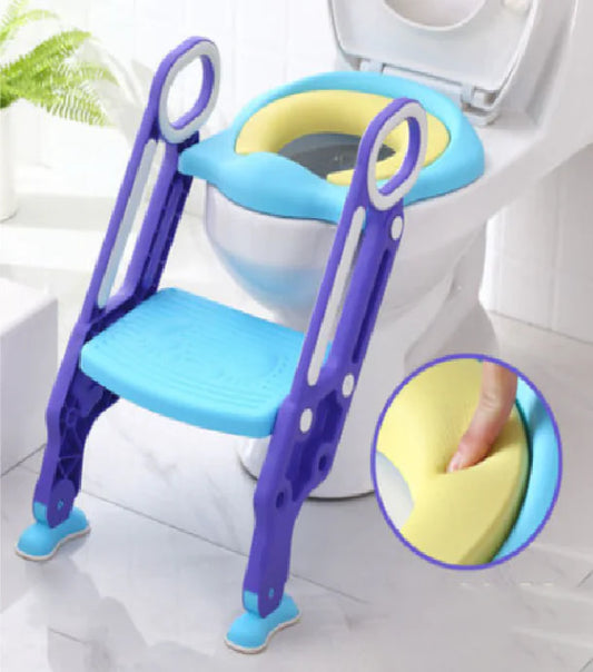 Children's Toilet Ladder Toilet Seat