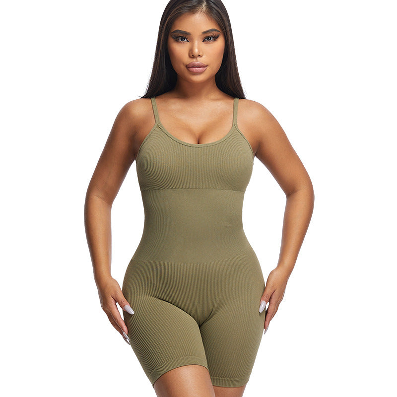 🌸 One-piece Corset – Women’s Hip Lifting &amp; Beauty Back Fitness
