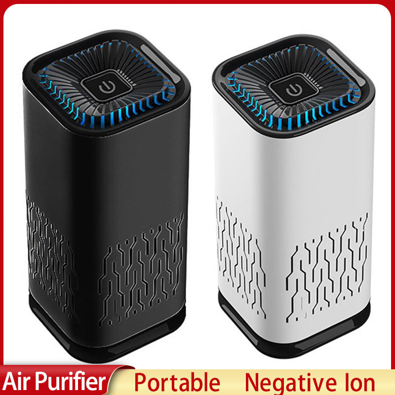 🚗 Car Air Purifier – Portable Negative Ion Generator
