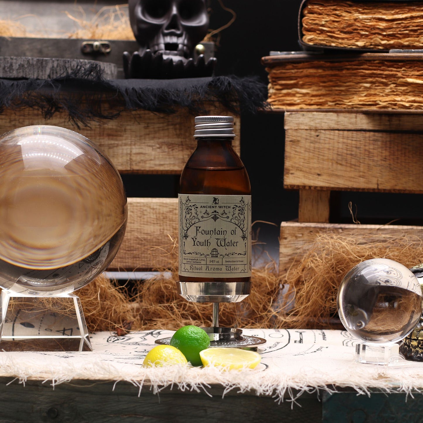 🔮 Ancient Witch Ritual – Water Fountain of Youth