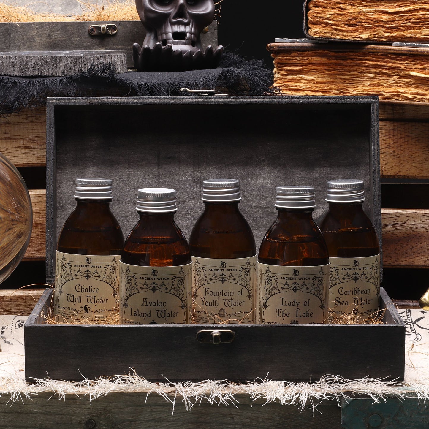 🔮 Ancient Witch Ritual – Water Fountain of Youth