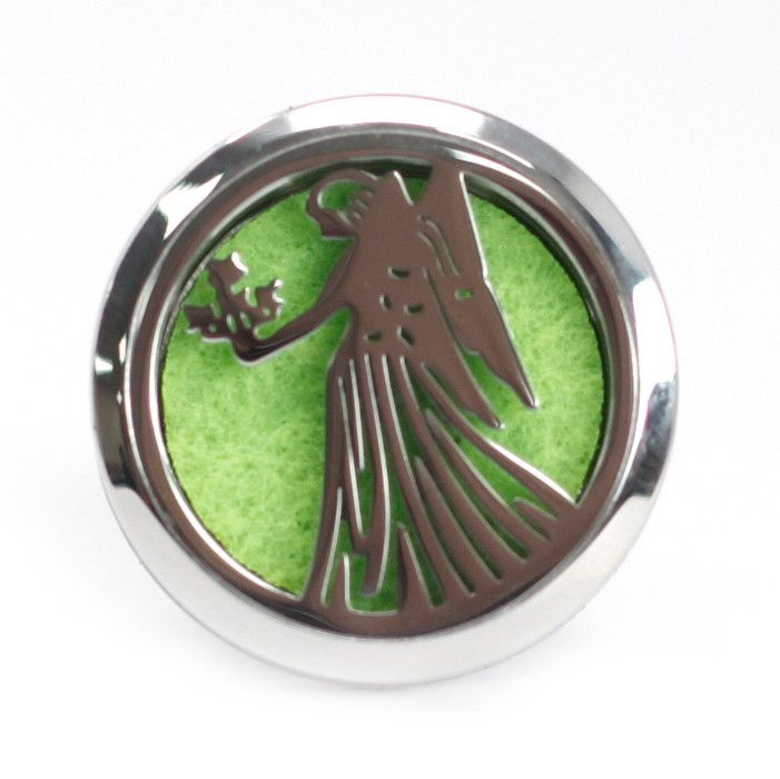 🚘 Car Diffuser Kit – Guardian Angel 30mm (with 10 felt pads)