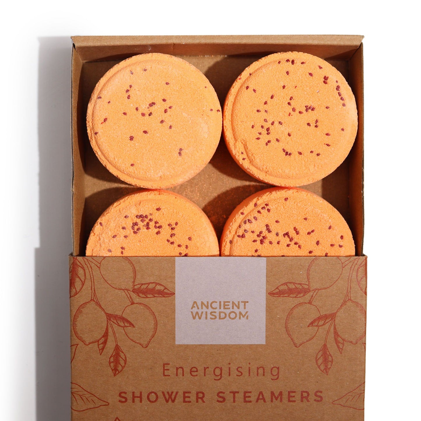 🌿 Zen Shower Steamers – Energising Therapy Wellness Gift Set