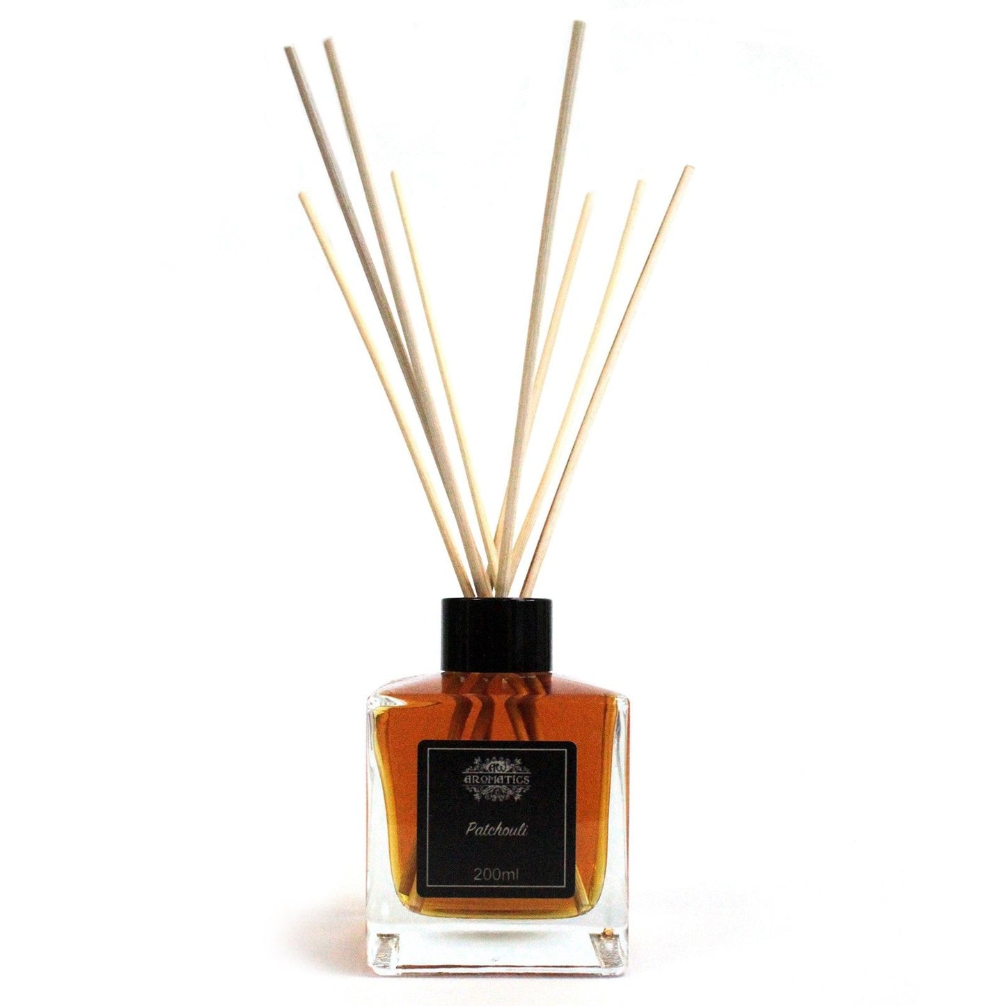🌿 200ml Patchouli Essential Oil Reed Diffuser