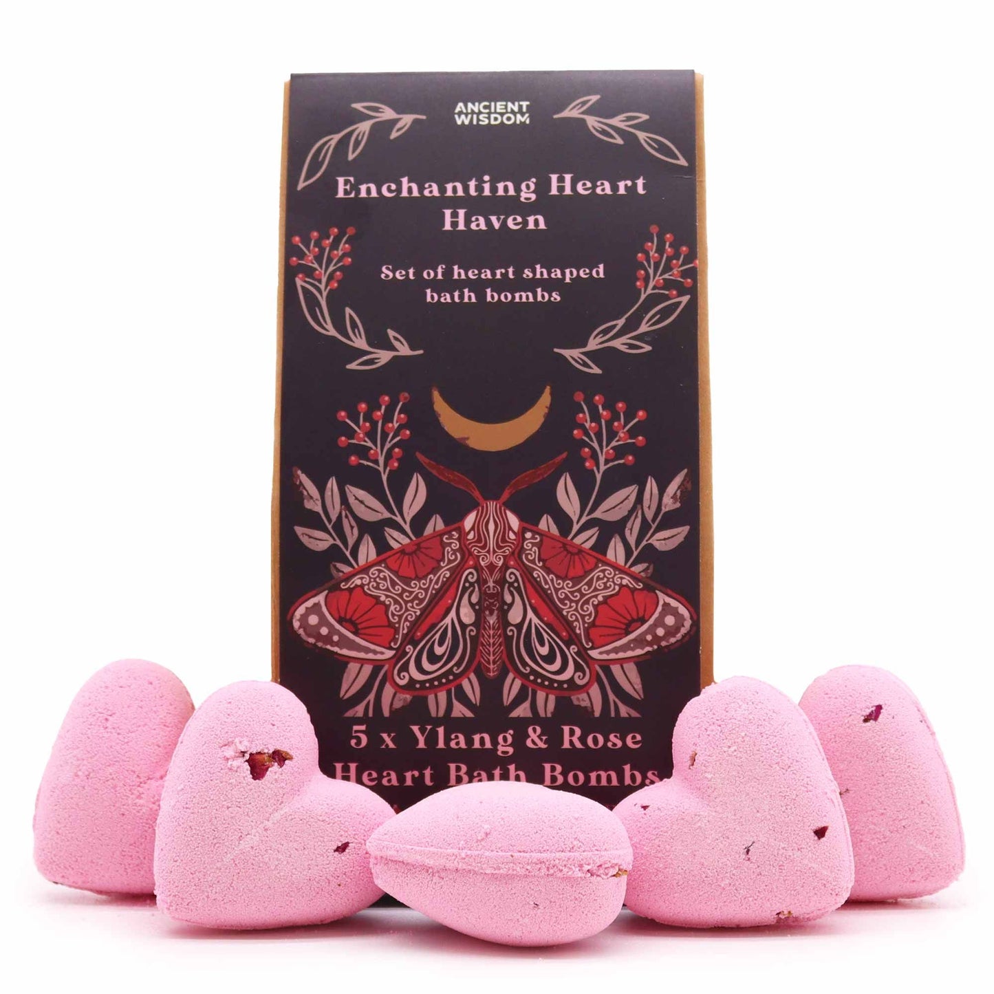 💖 Enchanting Heart Heaven – Bath Heart Gift Set