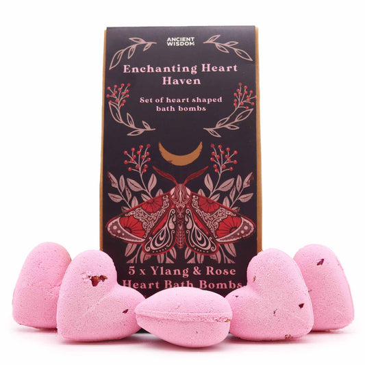 💖 Enchanting Heart Heaven – Bath Heart Gift Set