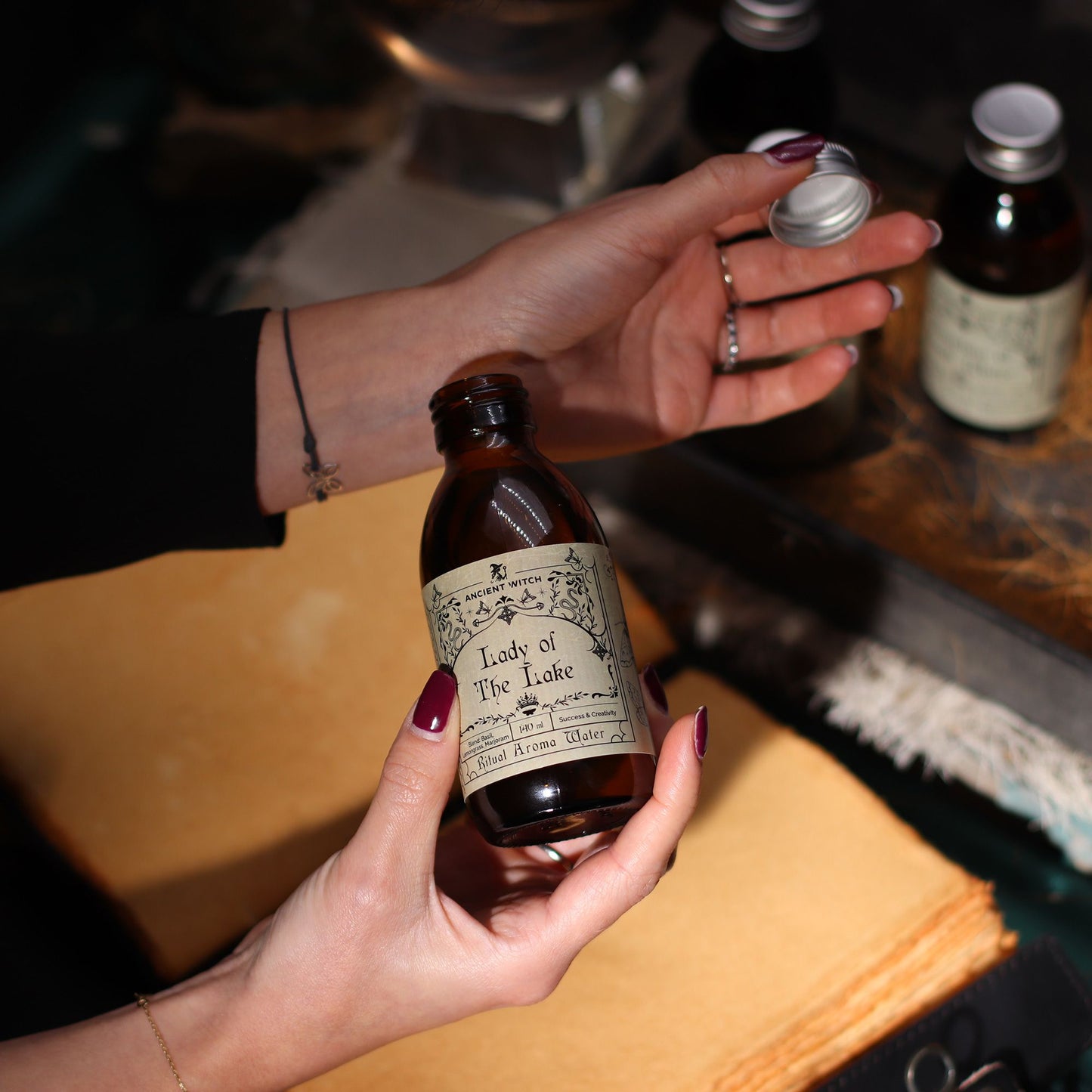 🔮 Ancient Witch Ritual – Water Fountain of Youth