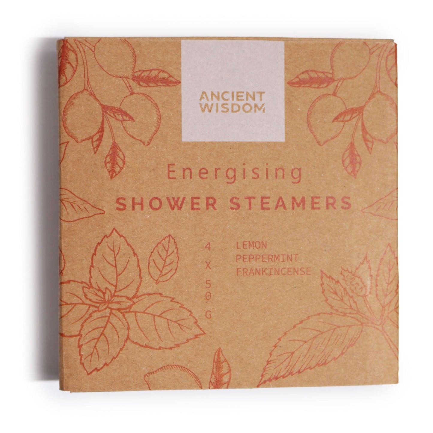 🌿 Zen Shower Steamers – Energising Therapy Wellness Gift Set
