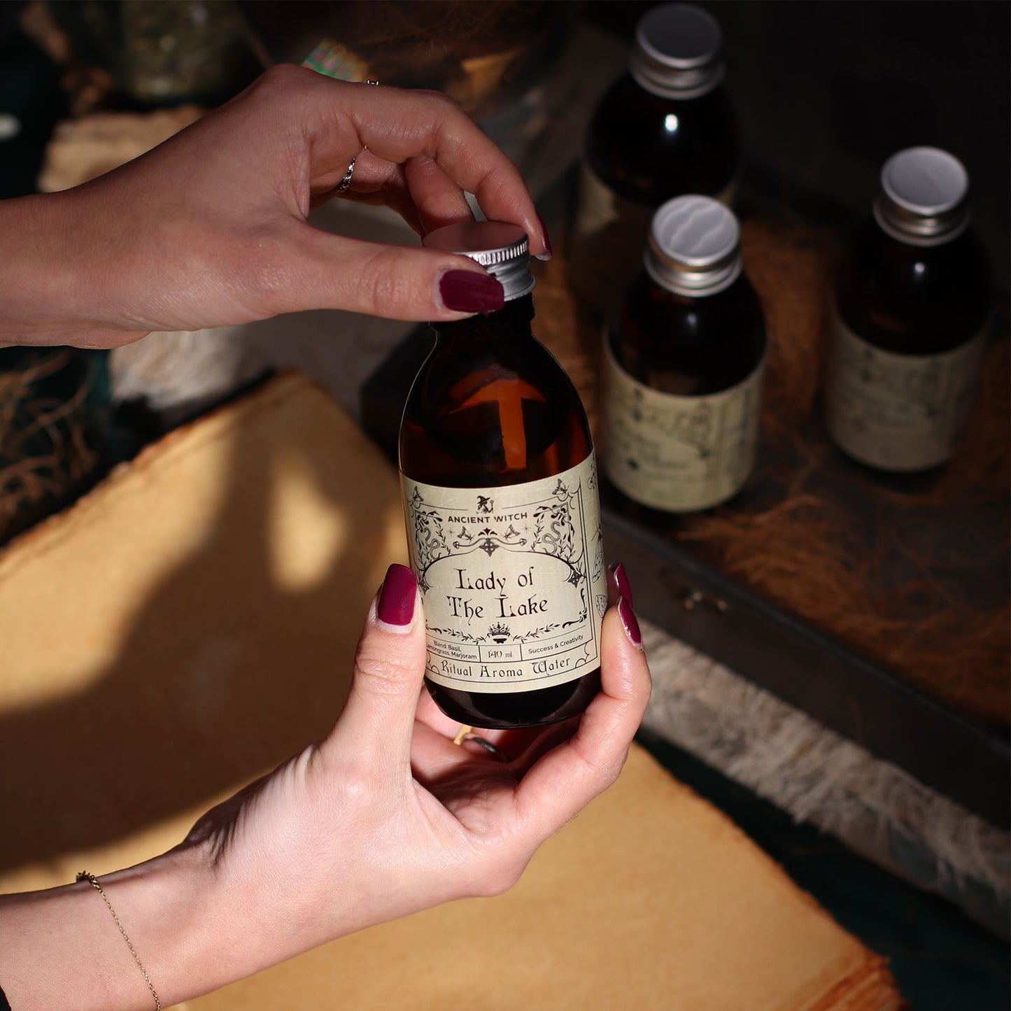 🔮 Ancient Witch Ritual – Water Fountain of Youth