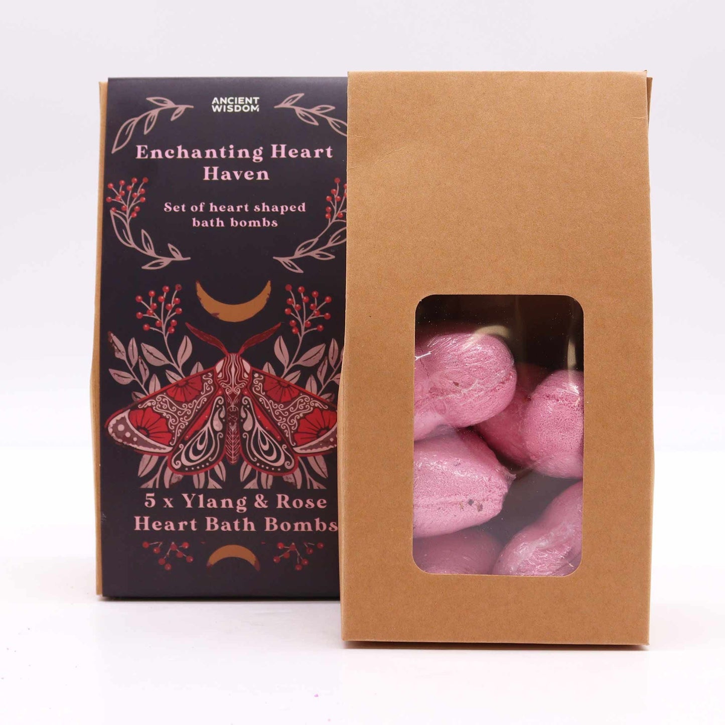 💖 Enchanting Heart Heaven – Bath Heart Gift Set