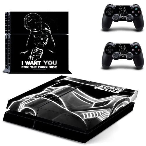 Star Wars PS4 Skin Sticker Decal