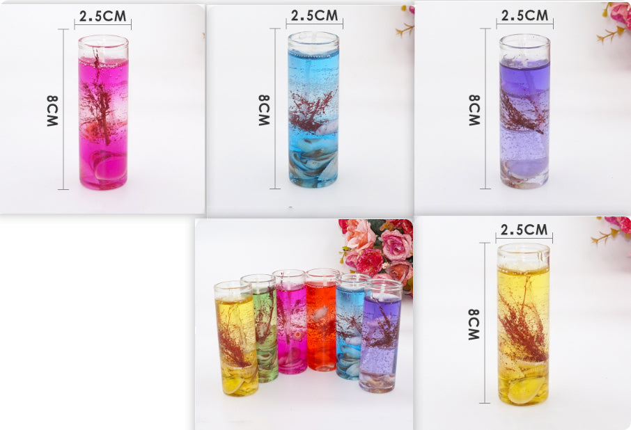 🕯️ Qixi Festival Gift – Proposal & Wedding Candle Cup