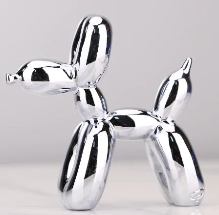 Collector's Balloon Dog Statue