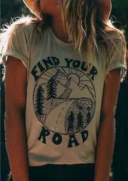 Find Your Road T-Shirt