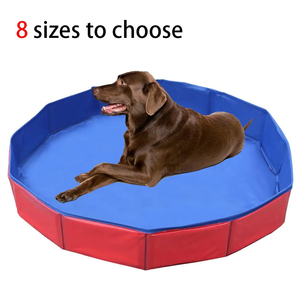 PVC Foldable Dog Pool Pet