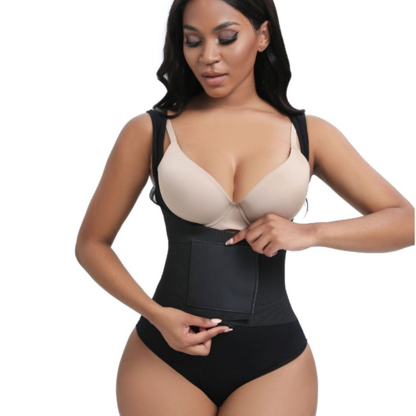🏋️‍♀️ Belly Contracting Sports Waist Seal – Breathable Shapewear & Hip-Lifting Corset