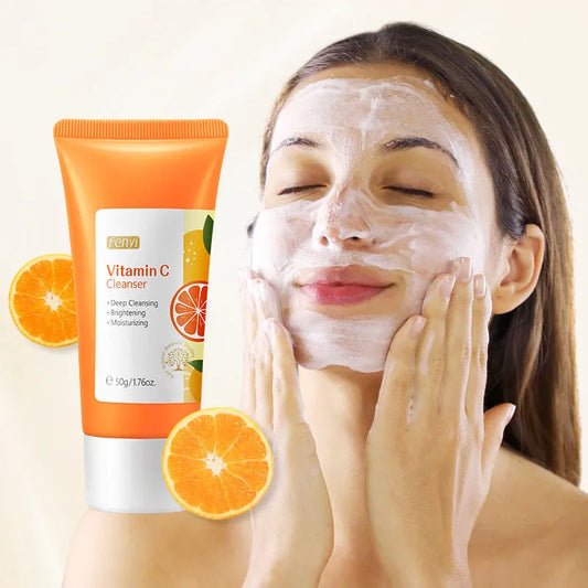 Vitamin C Facial  Skin Cleanser