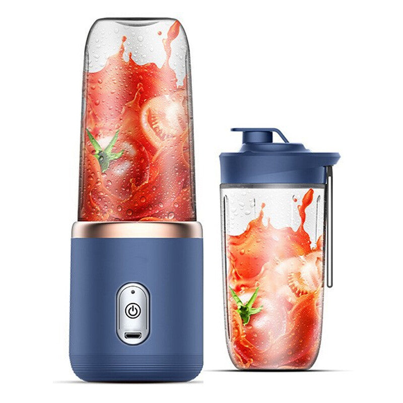 🥤 Electric Juice Maker – Portable Blender & Smoothie Mini Juicer (400ml)