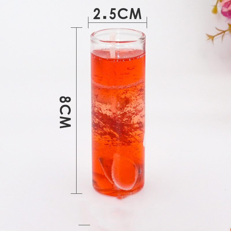 🕯️ Qixi Festival Gift – Proposal & Wedding Candle Cup