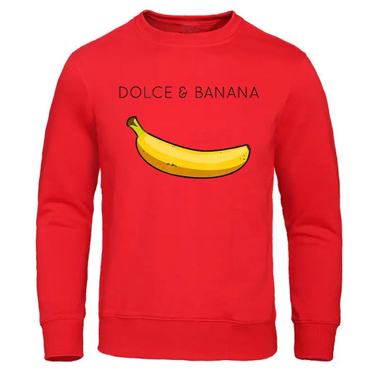 Funny Banana-Themed Sweater.