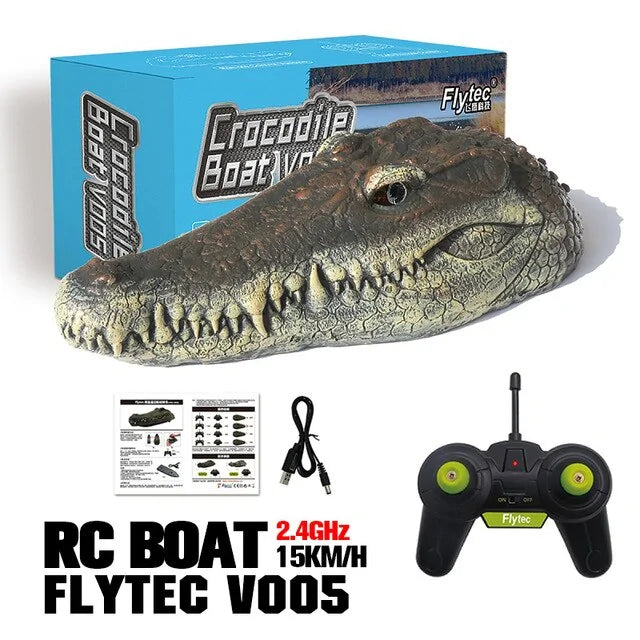 Crocodile Flytec V005 RTR Toy RC Boat