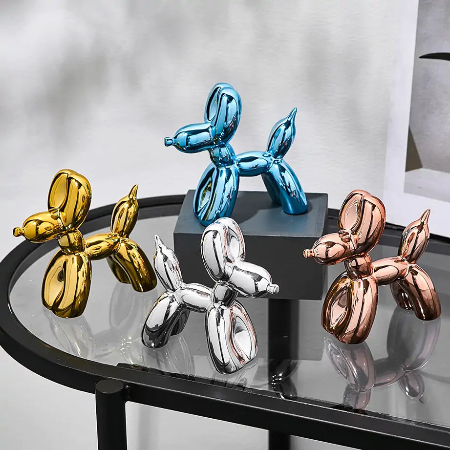 Collector's Balloon Dog Statue