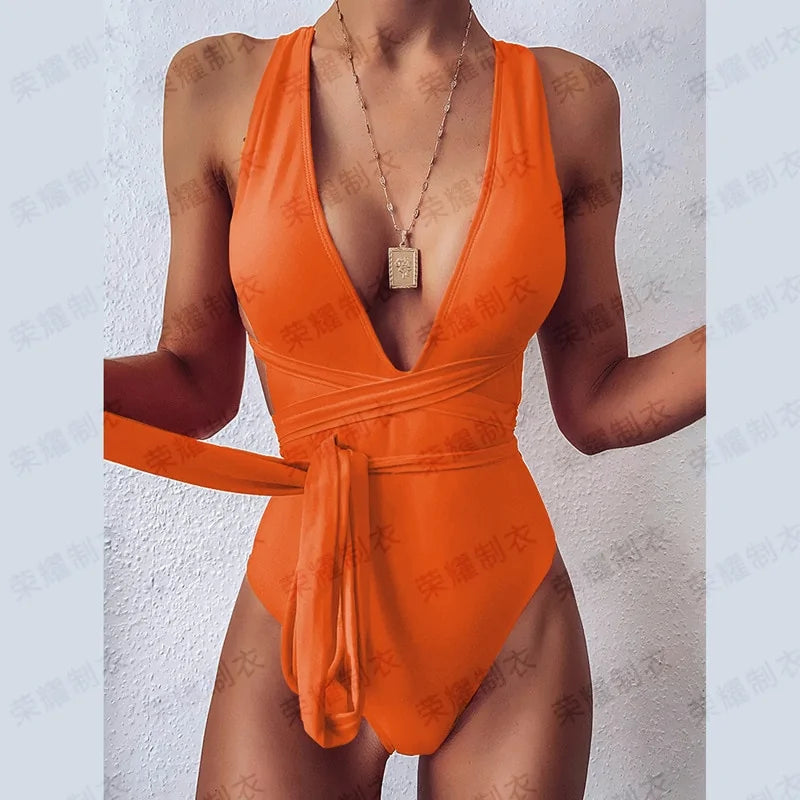 Summer One Piece Swimsuit