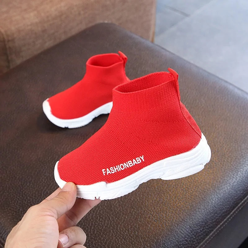 Kids Slip-on Breathable Casual Shoes