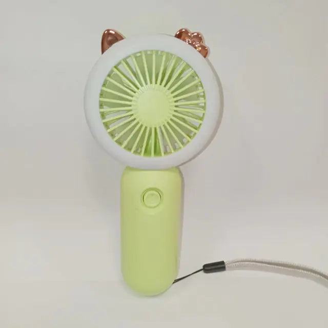 Handheld Pocket Fans USB Charging