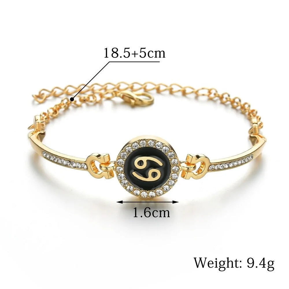 12 Zodiac Constellation Bracelets For Women