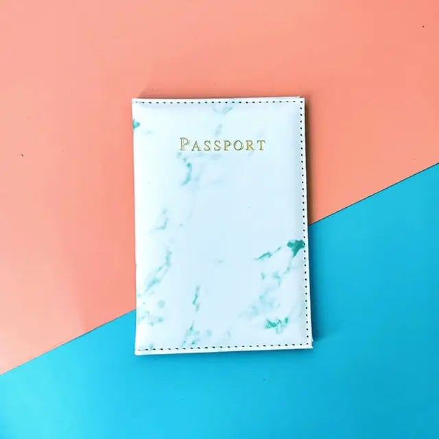 Couple Passport Cover