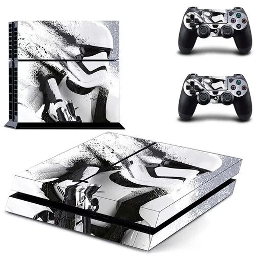 Star Wars PS4 Skin Sticker Decal