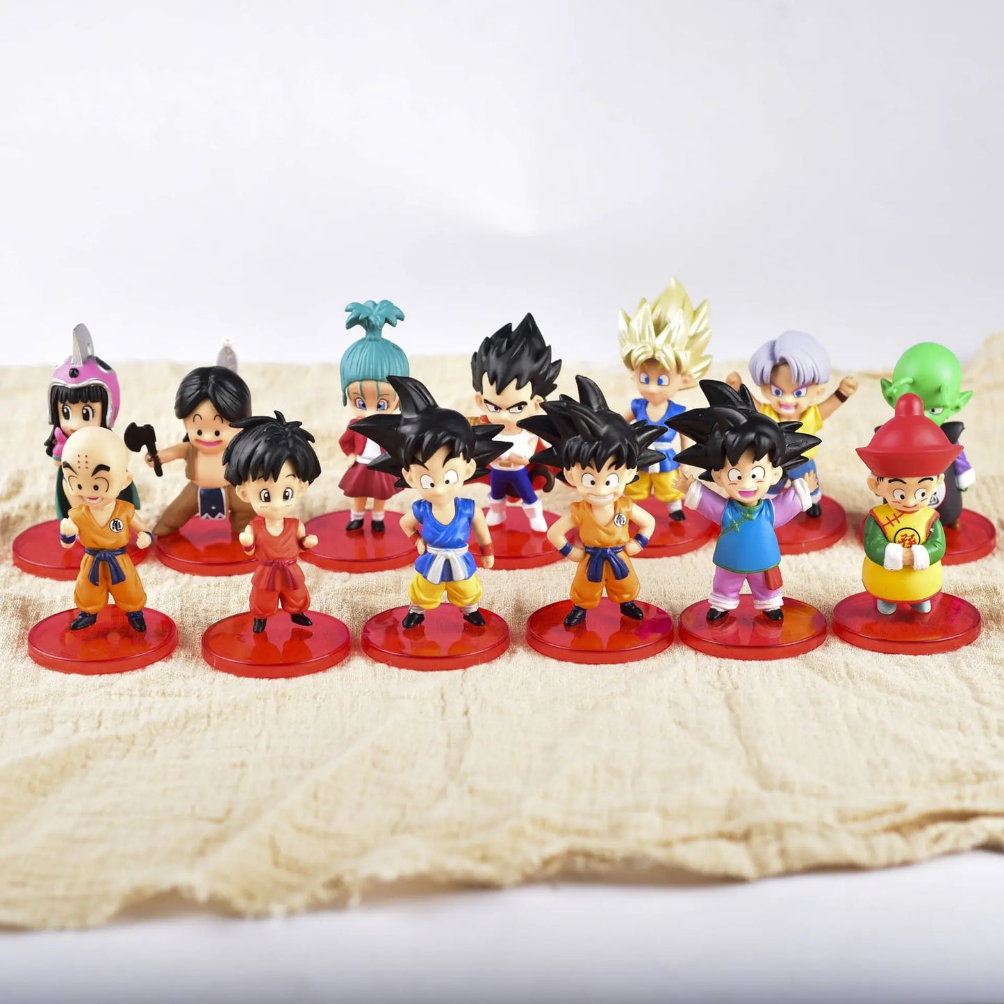 Dragon Ball Anime Figure  DBZ Figurine PVC Statue Collection