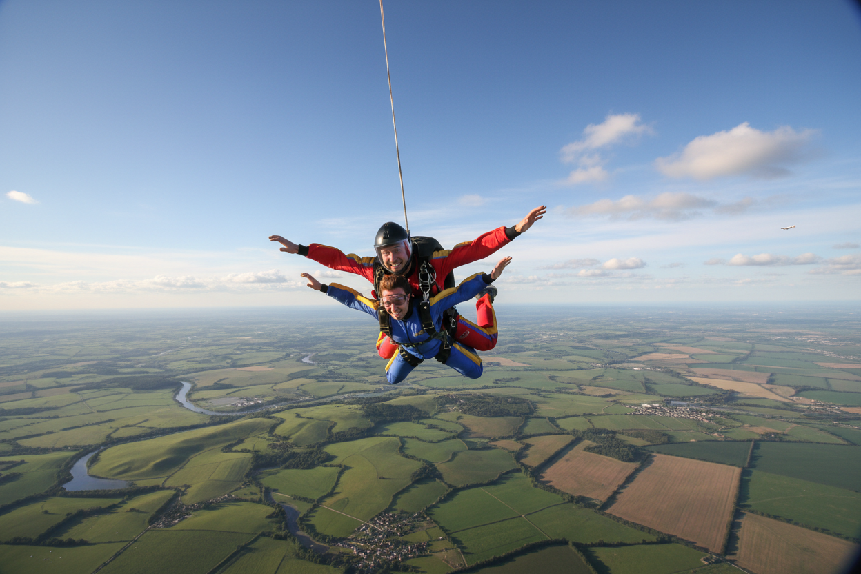 Tandem Skydive - UK Wide