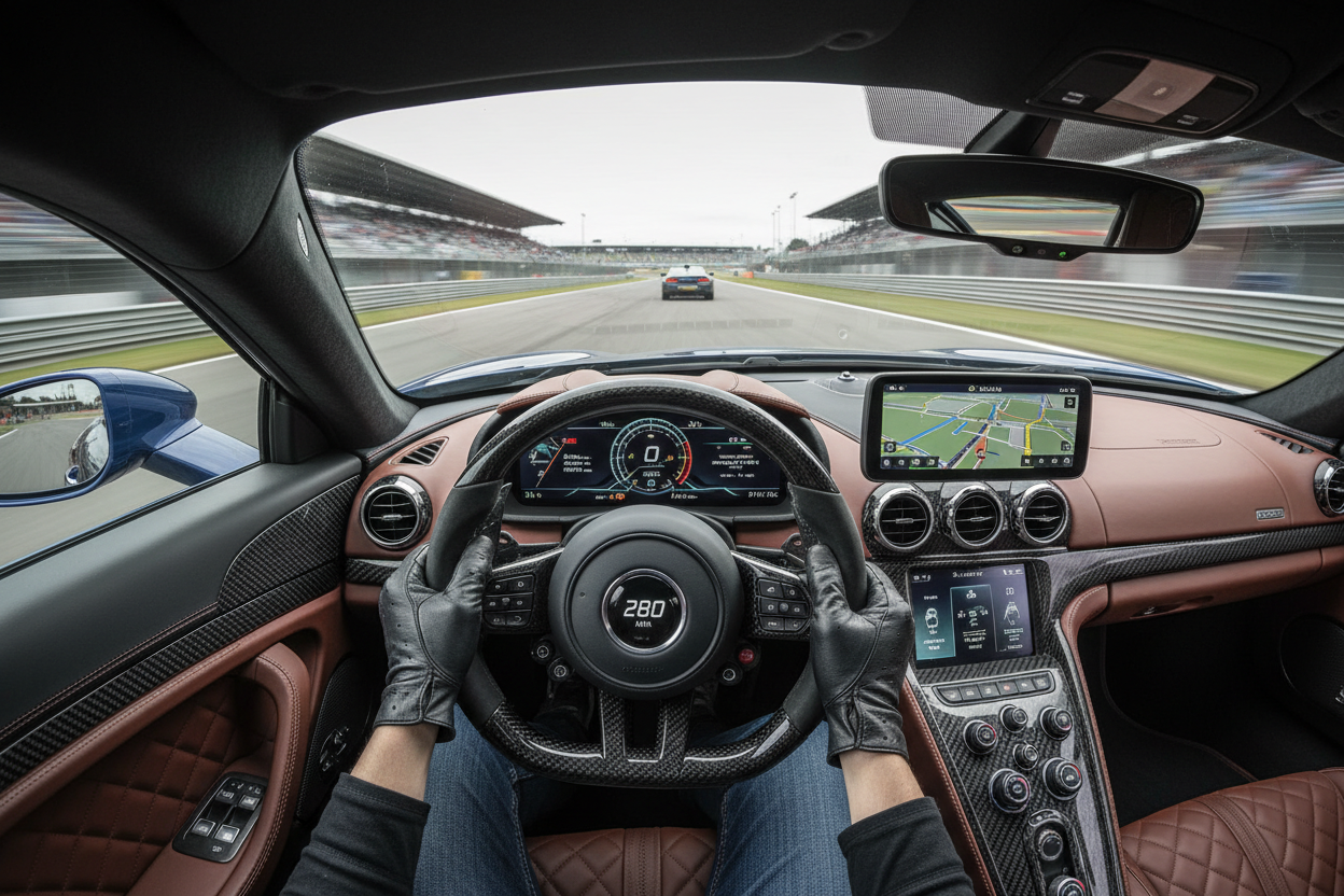 Interior Driver View