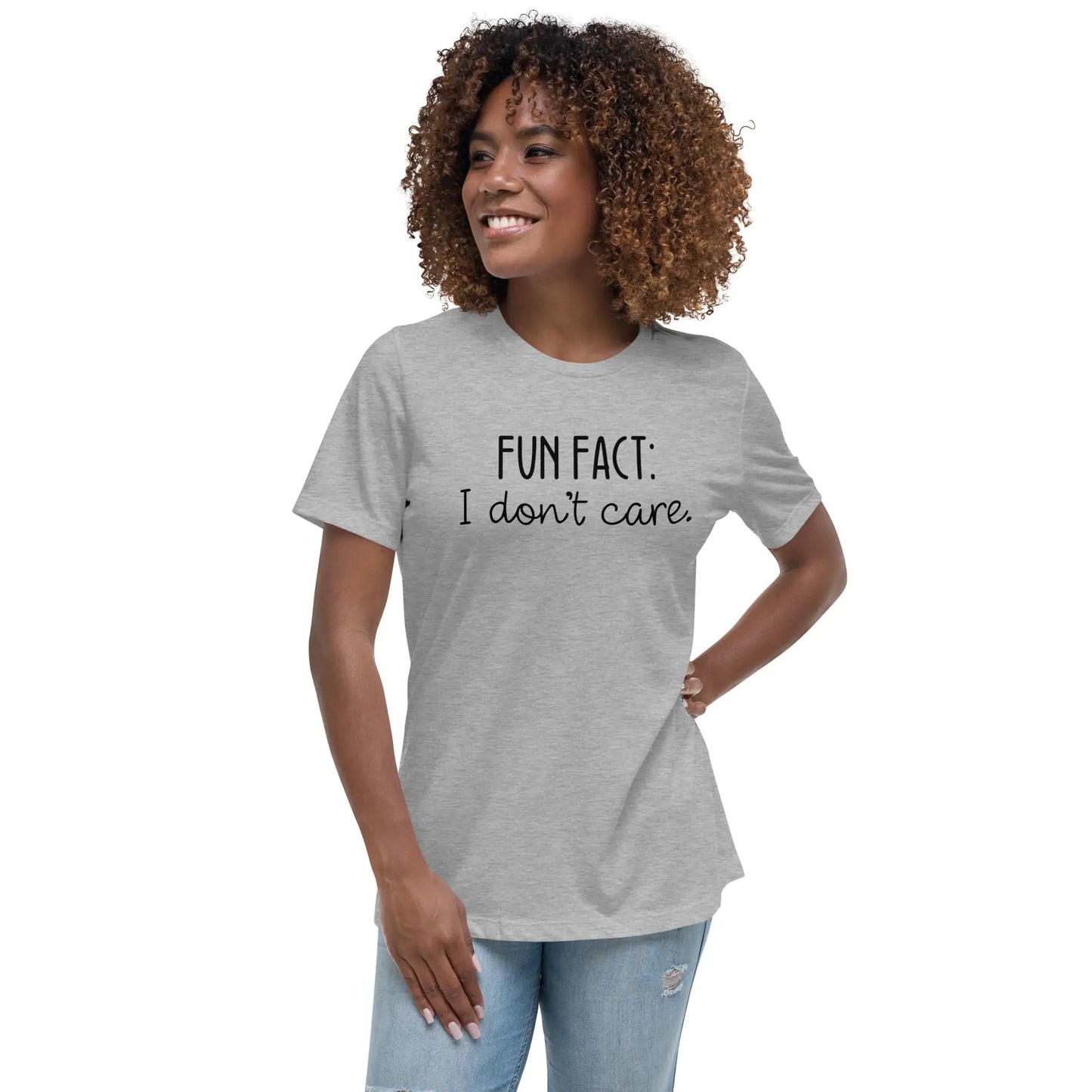 Funny 'Fun Fact: I Don't Care' T-Shirt