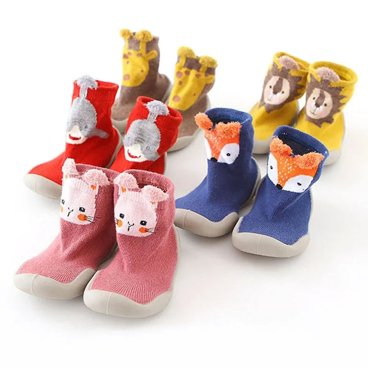 Kids Rubber Soft Sole Shoes