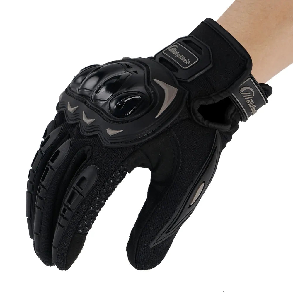 Motorcycle Glove Touch Screen