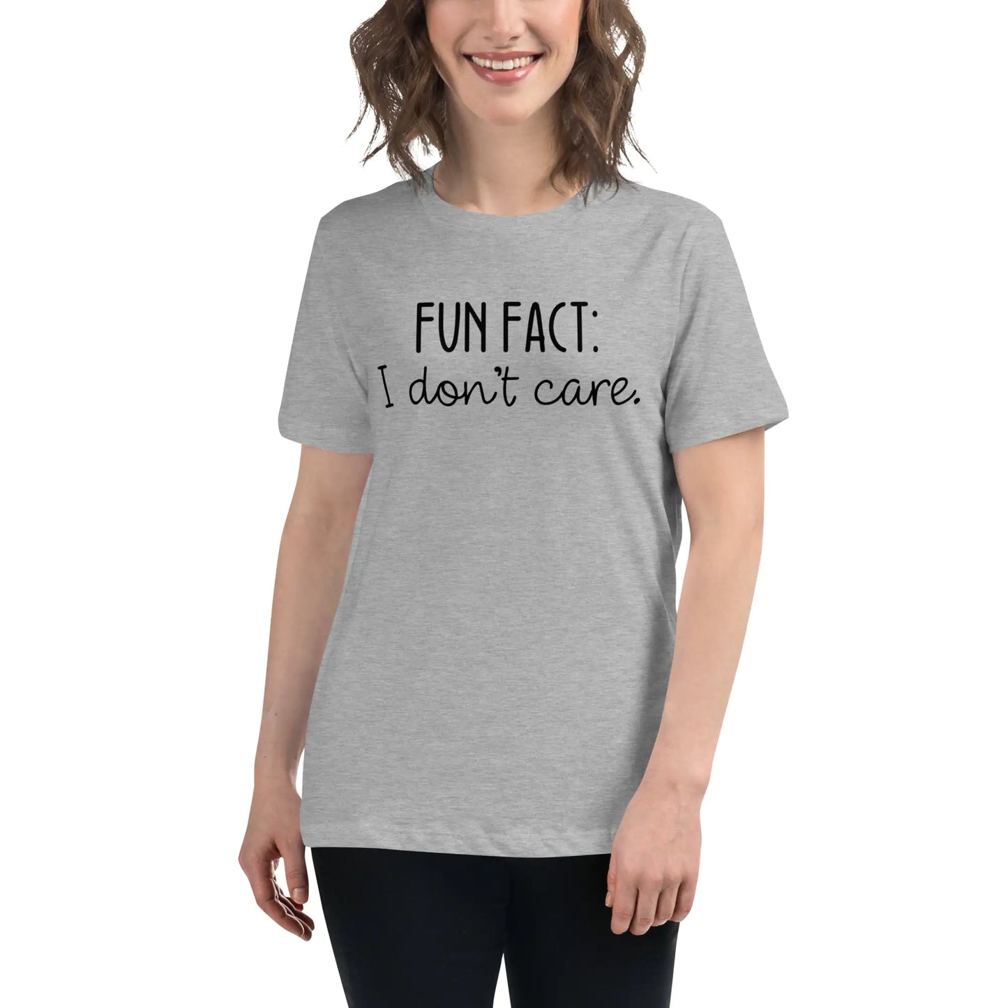 Funny 'Fun Fact: I Don't Care' T-Shirt