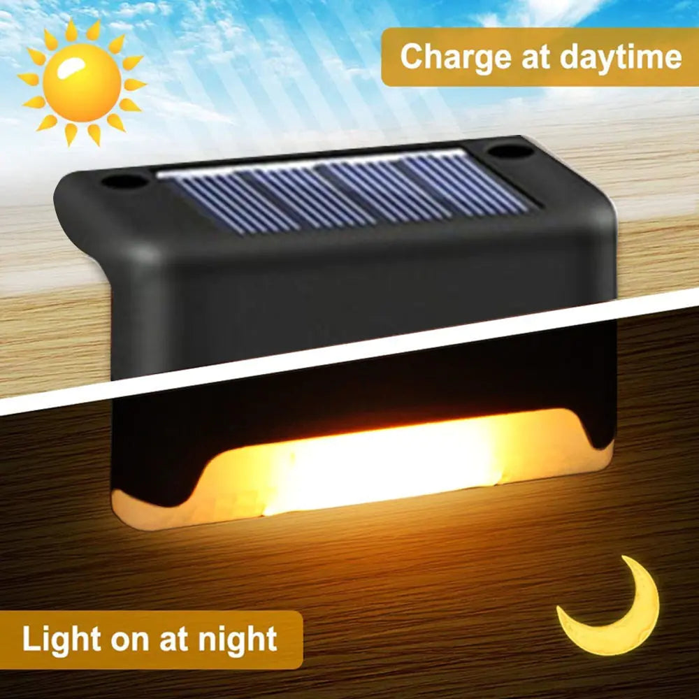 Solar Waterproof Balcony Lights