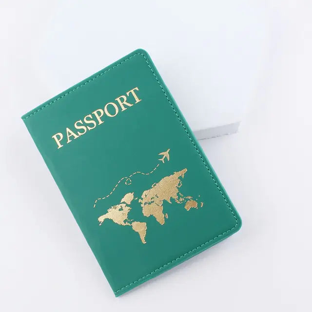 Couple Passport Cover