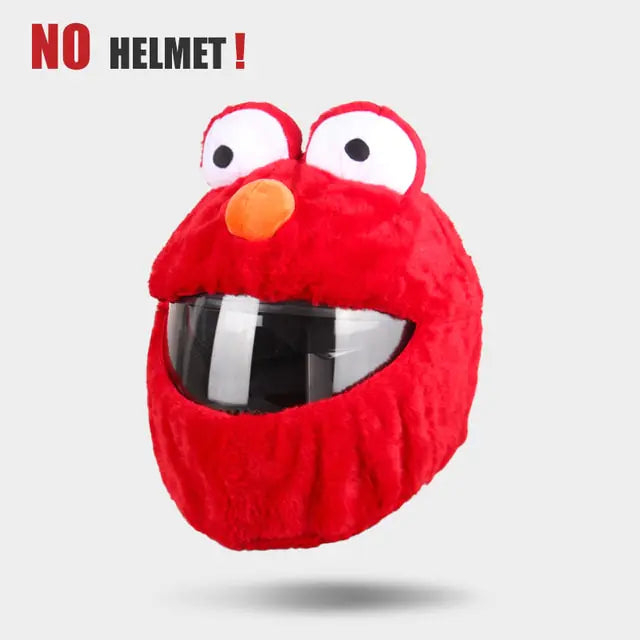 Motorcycle Helmet Funny Cover