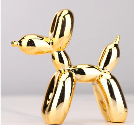 Collector's Balloon Dog Statue