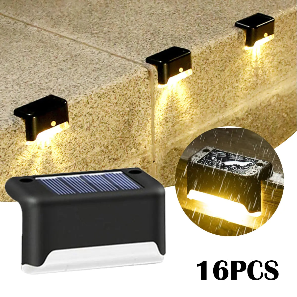 Solar Waterproof Balcony Lights