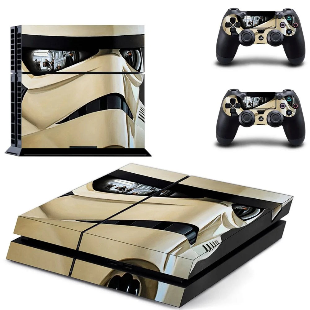 Star Wars PS4 Skin Sticker Decal