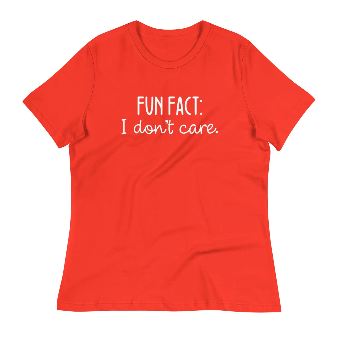 Funny 'Fun Fact: I Don't Care' T-Shirt