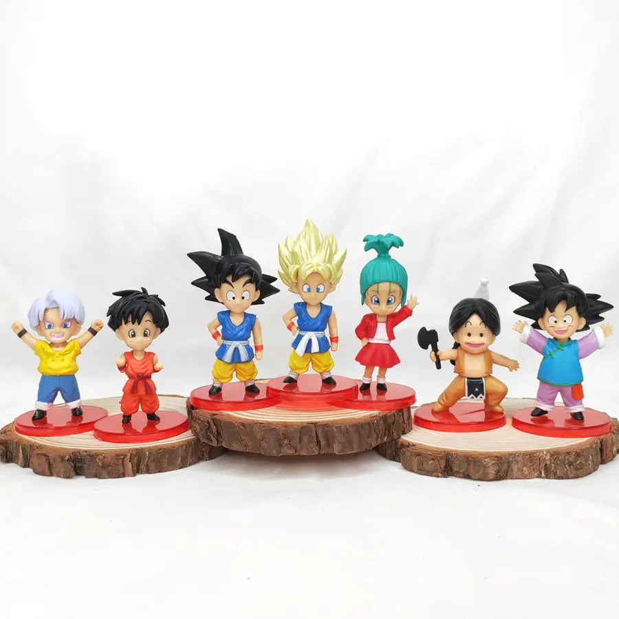 Dragon Ball Anime Figure  DBZ Figurine PVC Statue Collection