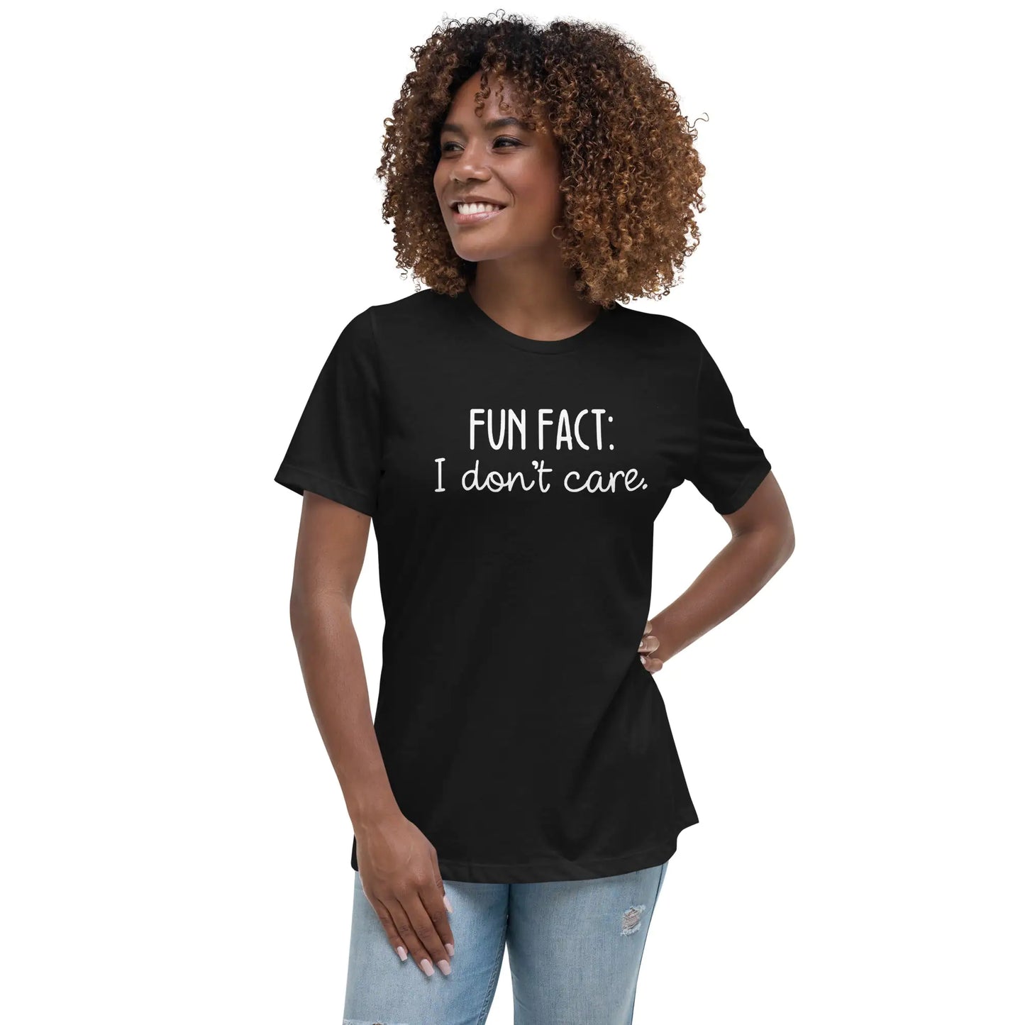 Funny 'Fun Fact: I Don't Care' T-Shirt