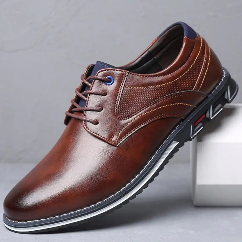 Orthopedic Oxford Imperial Dress Shoe